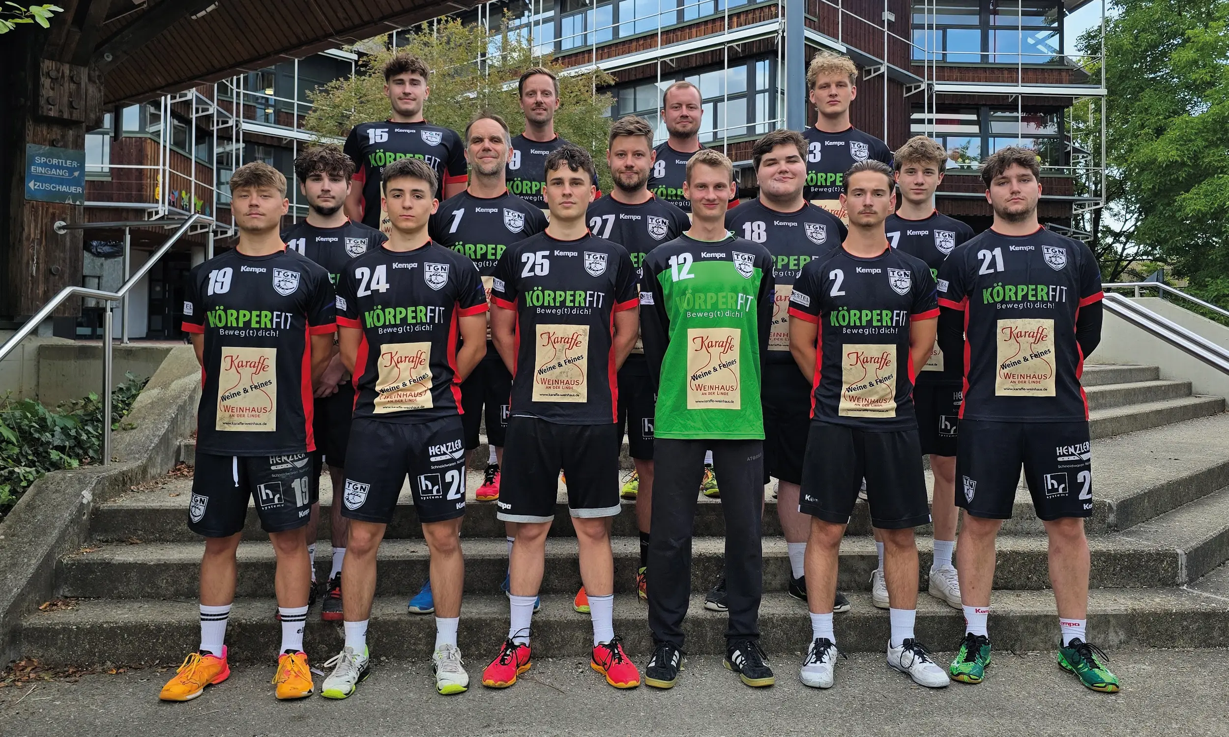 TG Nürtingen, Männer 2, Saison 2025/2026